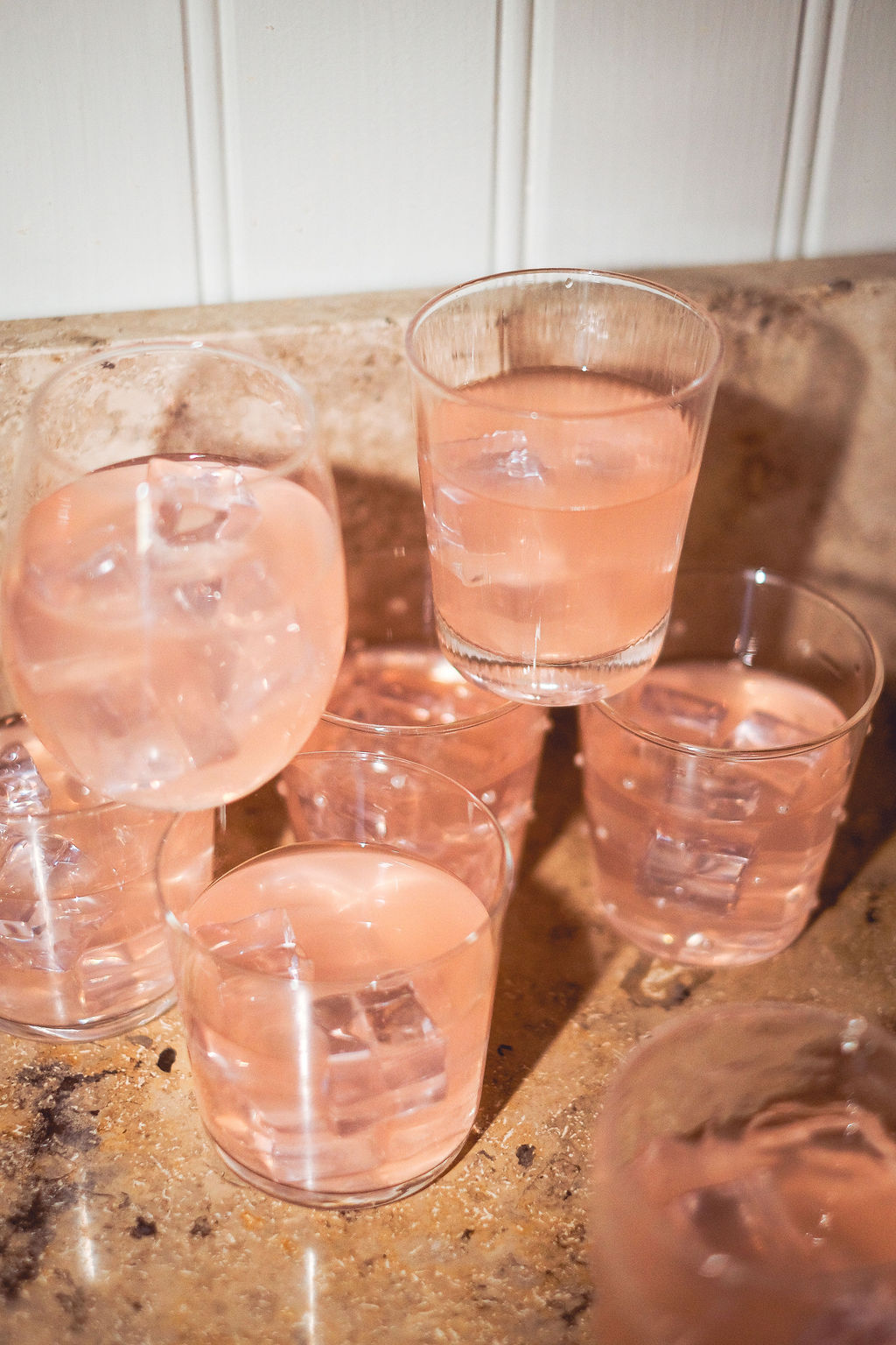 Lowcaly Pink Lemonade recept drink