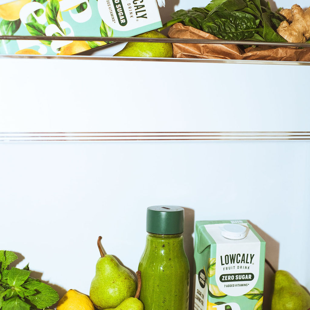 Green smoothe recept Lowcaly