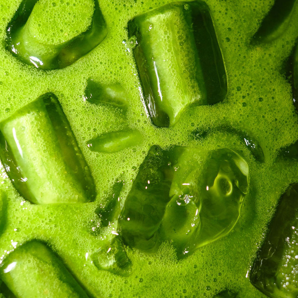 Lowcaly green smoothie recept