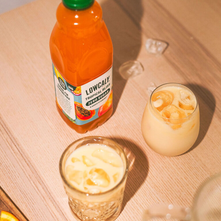 Milky Tropical Drink