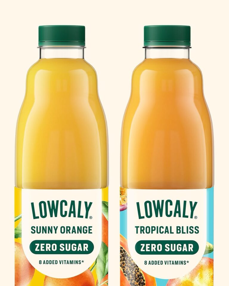 Sunny Orange or Tropical Bliss? Either way, zero sugar ?? 
#Lowcaly #ZeroSugar #TastyHabits