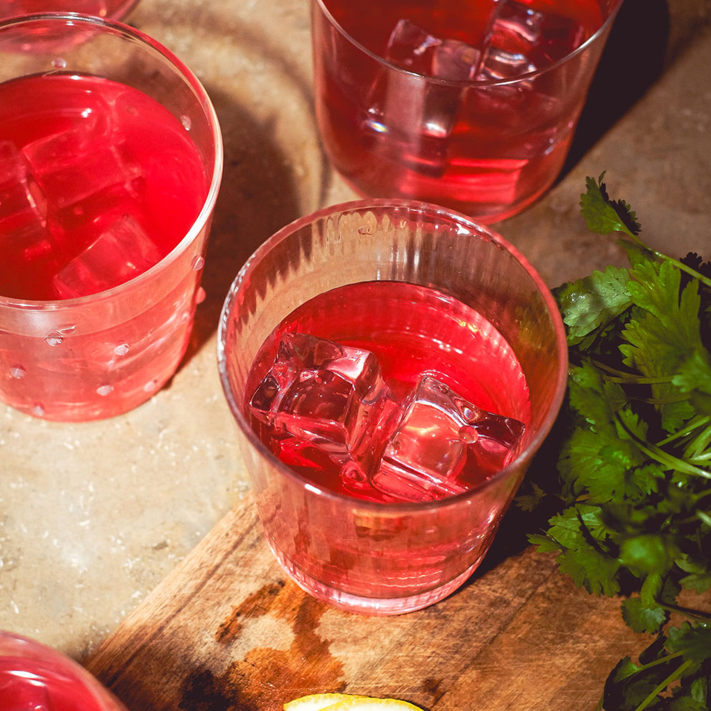 Lowcaly Raspberry drinks recept