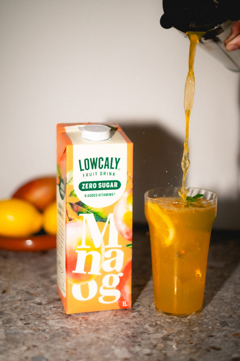 Minty Citrus Mango Splash