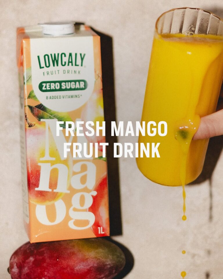 A new year deserves something fresh. ✨⁠
Swipe for recipe!⁠
⁠
#Lowcaly #ZeroSugar