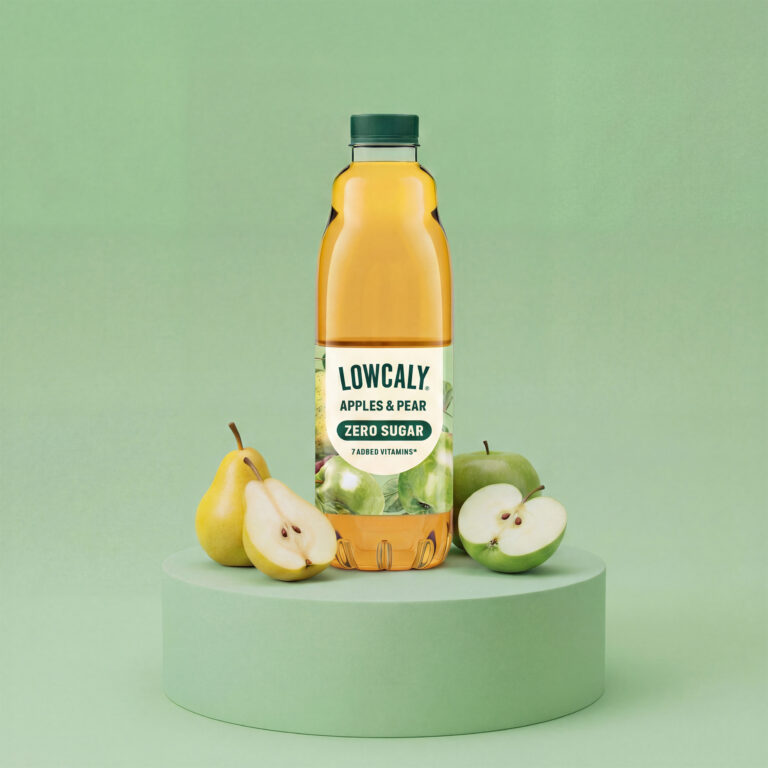 Apples & Pear, en ny sockerfri frukostdryck i juicehyllan 