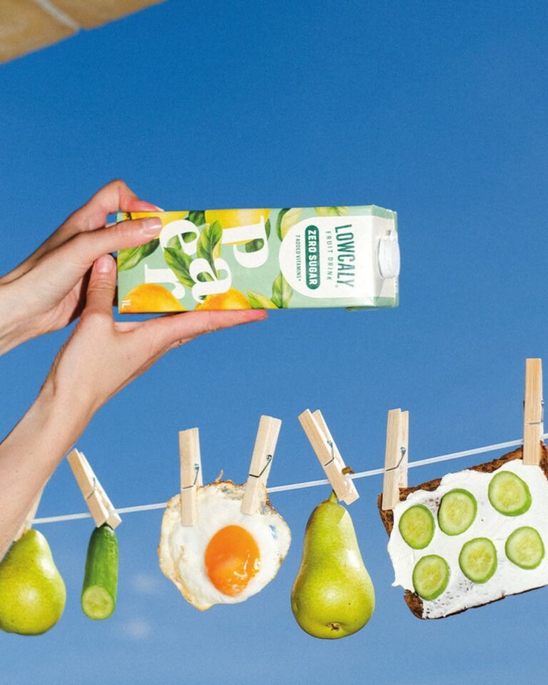 Summer tastes better this way 🍐☀️

#Lowcaly #ZeroSugar
