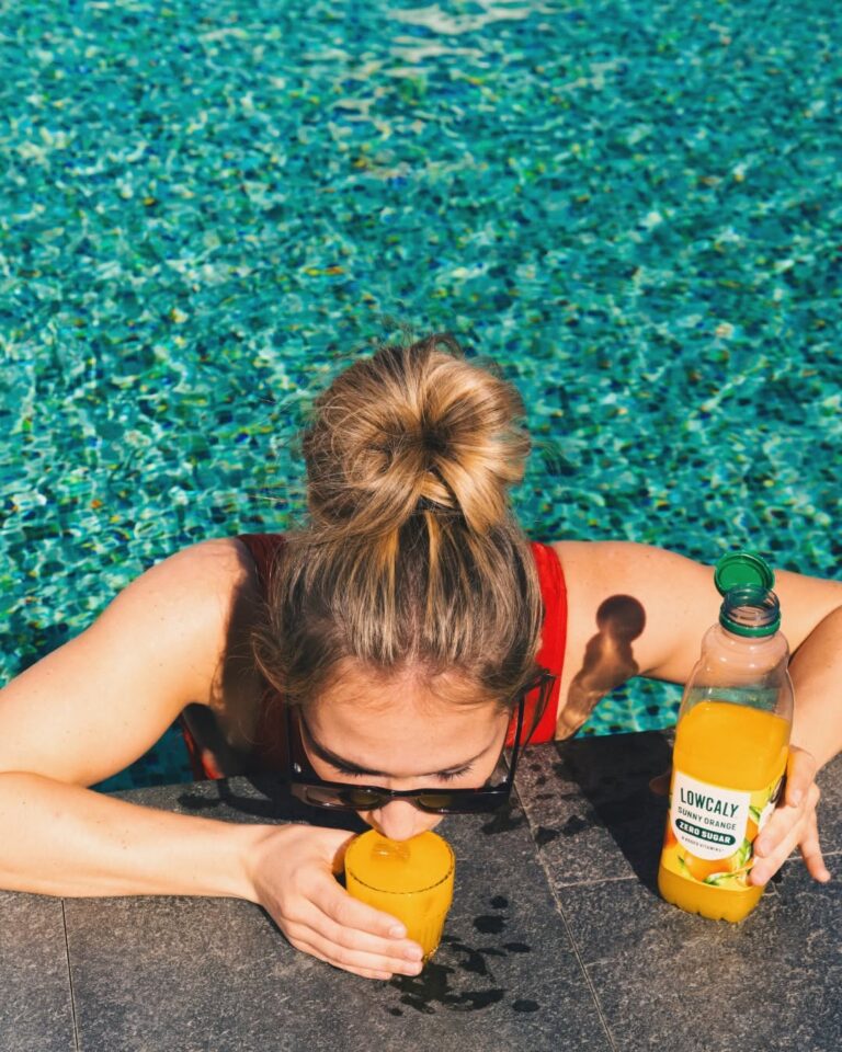 We’re sipping on this all summer ☀️
#Lowcaly #ZeroSugar