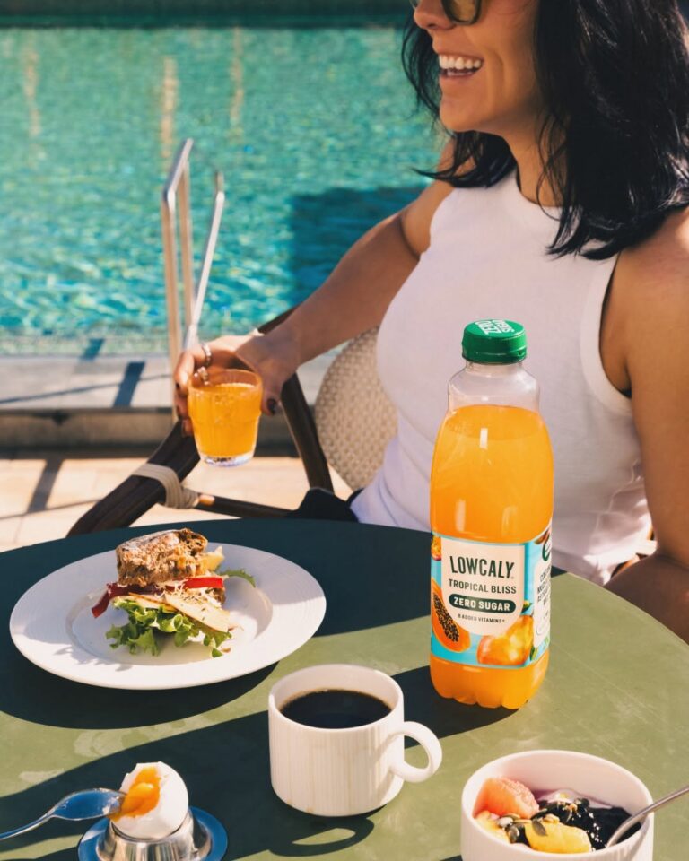 Our kind of breakfast ☀️
Fresh, fruity and zero sugar
#Lowcaly #ZeroSugar