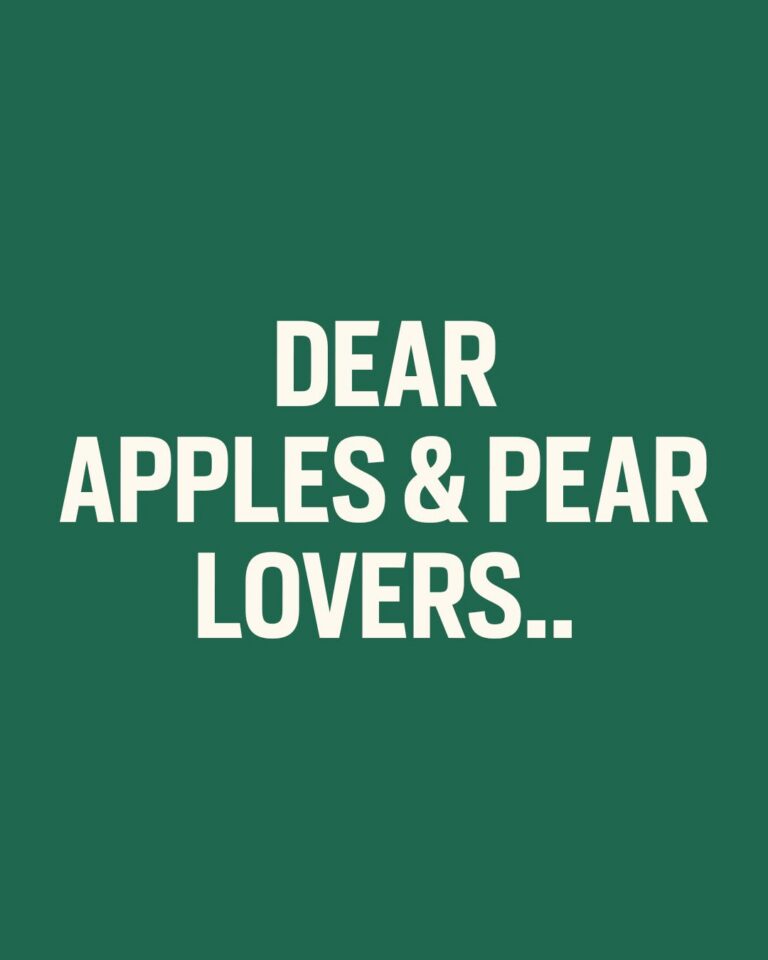 Dear Apples & Pear lovers,
One of our batches missed the mark.
And if it’s not up to our standard, it shouldn’t be on the shelf.
That’s why we’re recalling the following batch:
19.01.27 A02 231
No health risk. Just not good enough taste for us.
Got one? Reach out via njie.com and we’ll sort it.
#LowCaly #ZeroSugar